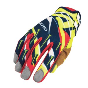 Guantes Off-Road Acerbis MX X2 - Blue-Red - Ropamotorista.com - Distribuidor Oficial Acerbis en España y Portugal