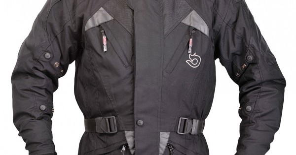 Chaqueta moto cordura CHAQUETA BSTAR CORDURA gris ,con