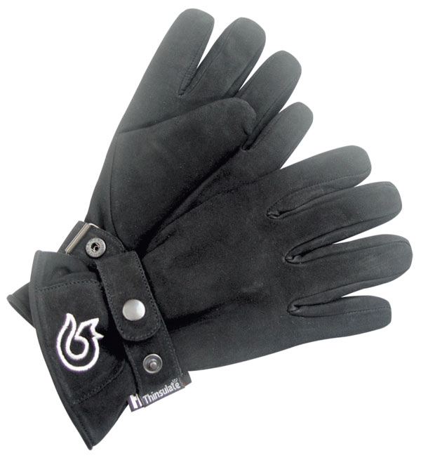 Guantes moto mujer invierno ROCCOLINE Urban Lady 09 color negro en venta 