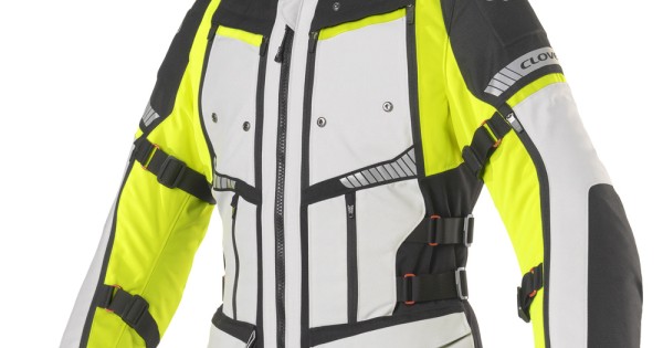 Chaqueta Moto para Hombre Cuatro Estaciones CLOVER gts-4 Airbag Negro  1704-n/N