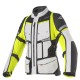 Chaqueta moto CLOVER GTS-4 WP AIRBAG Fluo-Gris