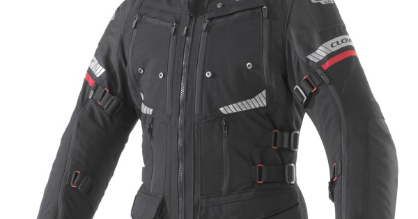 Chaqueta Moto para Hombre Cuatro Estaciones CLOVER gts-4 Airbag Negro  1704-n/N