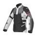 Chaqueta moto CLOVER Scout 3 WP Negro-Gris