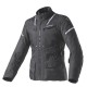 Chaqueta moto mujer CLOVER Savana 3 Negro