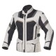 Chaqueta moto mujer CLOVER Ventouring 3 Lady Negro-Sand