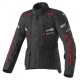 Chaqueta moto invierno/verano CLOVER Dakar 2 Airbag Negro-Rojo