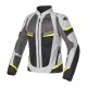 Chaqueta moto CLOVER Airjet 5 Yellow Gray Black - Mujer