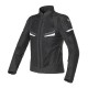 Chaqueta moto CLOVER Airjet 5 Black White