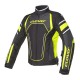 Chaqueta moto CLOVER Rainblade 2 WP Dark Gray yellow Black