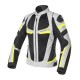 Chaqueta moto CLOVER RainJet 2 WP Yellow Gray Black