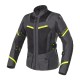 Chaqueta moto CLOVER Ventouring 3 Dark Gray Yellow Black