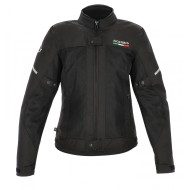 Chaqueta moto mujer ACERBIS CE On Road Ruby Lady Black