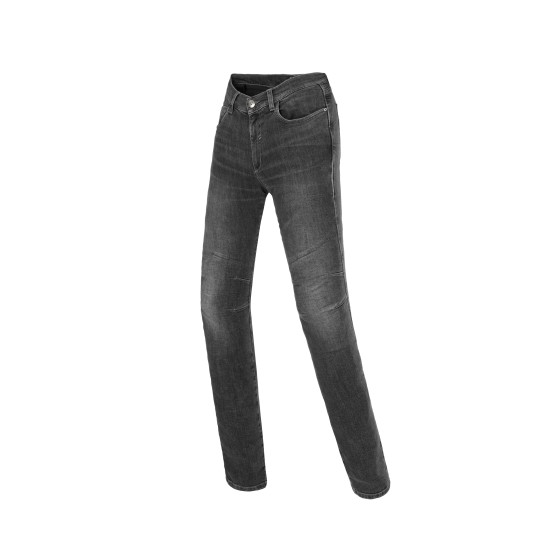 Pantalones jeans moto mujer CLOVER Sys 5 Lady Black - Ropamotorista.com - Distribuidor Oficial Clover en España y Portugal