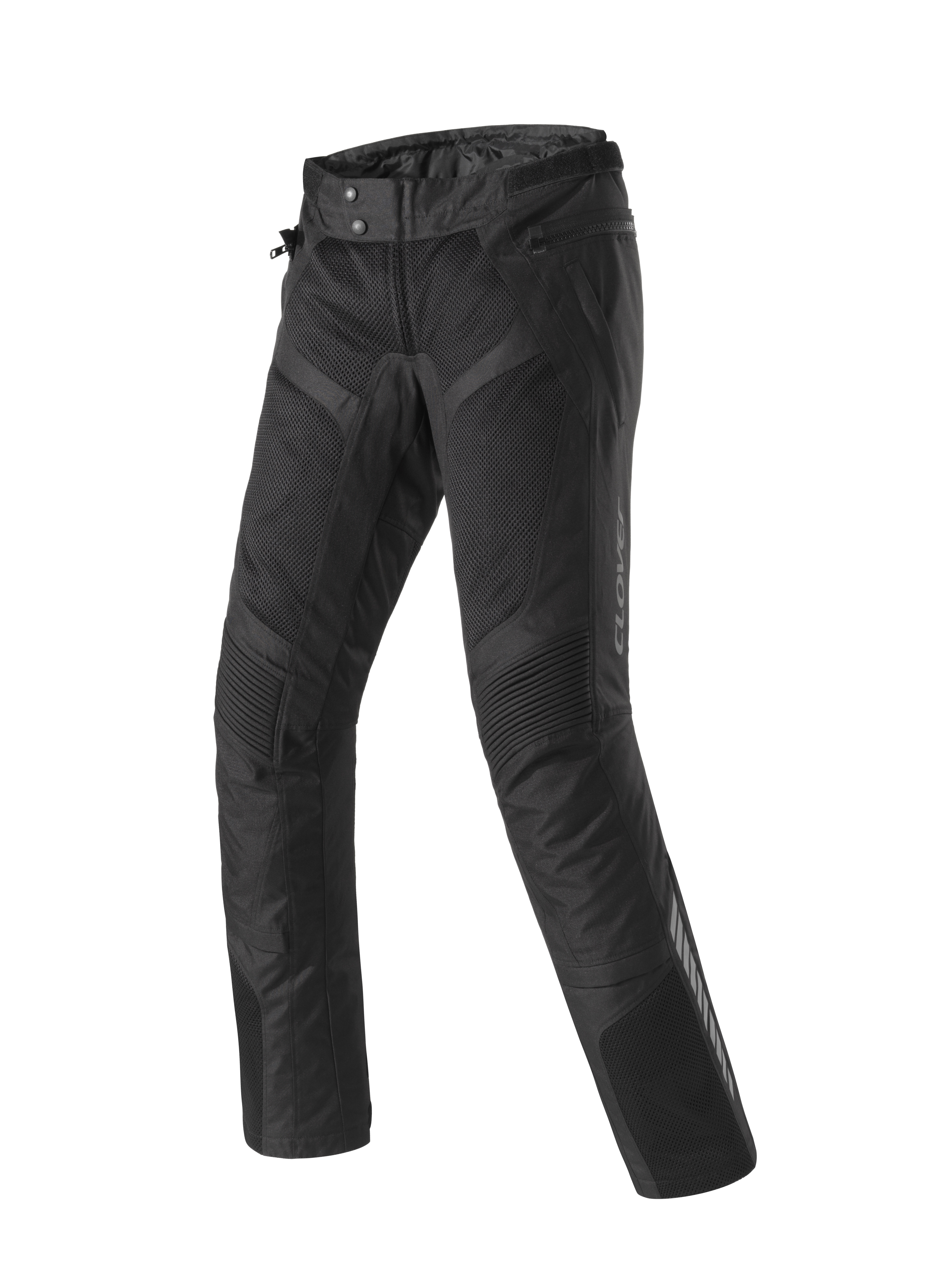 Pantalones moto mujer cordura CLOVER Ventouring 2 WP LADY Negro en venta 
