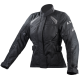 Chaqueta moto LS2 Phase Negro - Mujer