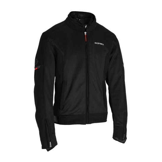 Chaqueta de verano ACERBIS CE GORDON Black - Ropamotorista.com - Distribuidor Oficial Acerbis en España y Portugal