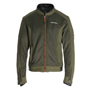 Chaqueta de verano ACERBIS CE GORDON Green/Orange - Ropamotorista.com - Distribuidor Oficial Acerbis en España y Portugal