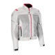 Chaqueta moto verano mujer ACERBIS Ramsey My Vented CE - Gris-Rosa