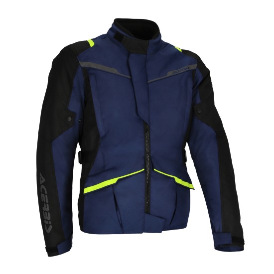 Chaqueta offroad ACERBIS CE X-Travel Blue Yellow - Ropamotorista.com - Distribuidor Oficial Acerbis en España y Portugal