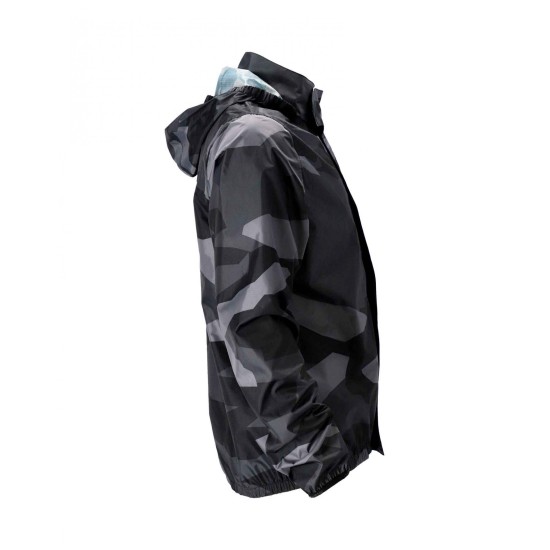 Chubasquero moto ACERBIS X-DRY Camo-Black - Ropamotorista.com - Distribuidor Oficial Acerbis en España y Portugal