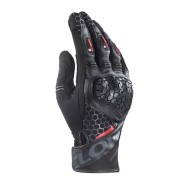 Guantes moto CLOVER Predator2 Black