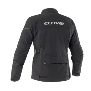 Chaqueta moto CLOVER Savana 4 WP Black - Ropamotorista.com - Distribuidor Oficial Clover en España y Portugal