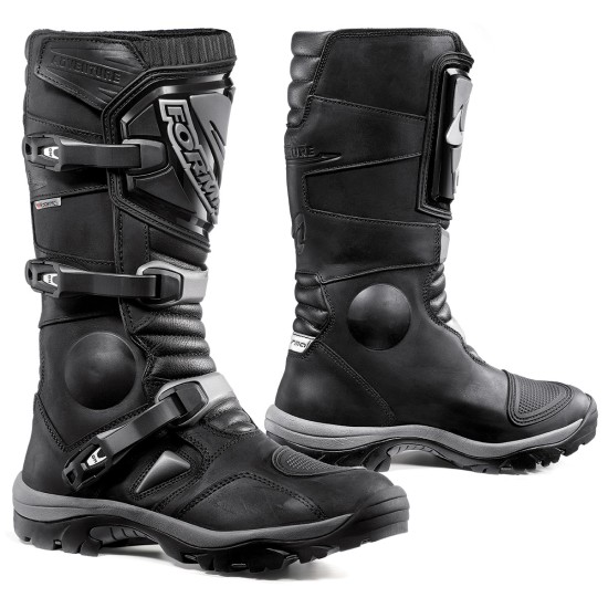 Botas moto aventure FORMA Adventure Dry Black - Ropamotorista.com - Distribuidor Oficial Forma Boots en España y Portugal