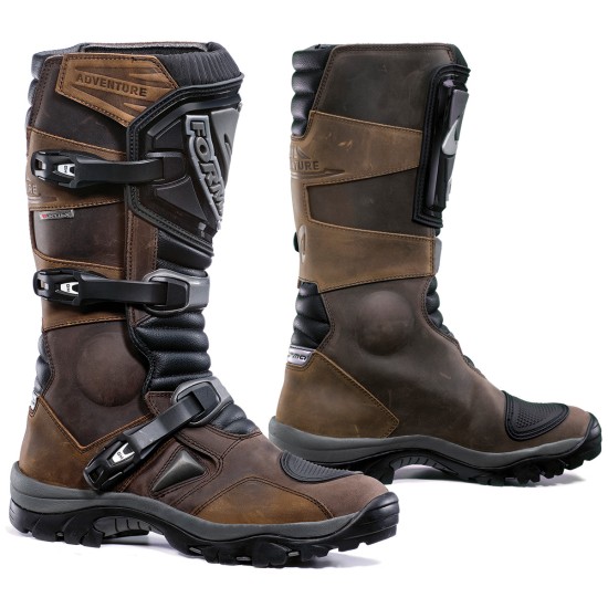 Botas moto aventure FORMA Adventure Dry Brown - Ropamotorista.com - Distribuidor Oficial Forma Boots en España y Portugal