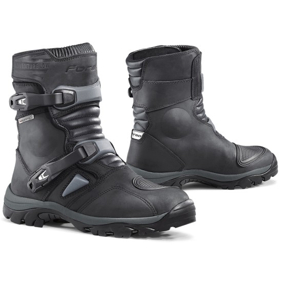 Botas moto aventure FORMA Adventure Low Dry Black - Ropamotorista.com - Distribuidor Oficial Forma Boots en España y Portugal