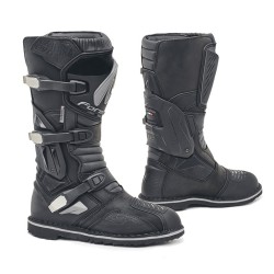 Botas moto aventure FORMA Terra EVO Dry Black