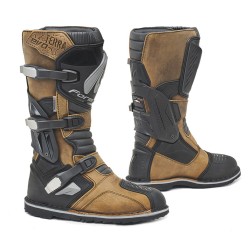 Botas moto aventure FORMA Terra EVO Dry Brown