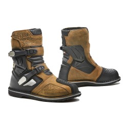 Botas moto aventure FORMA Terra EVO LOW Dry Brown