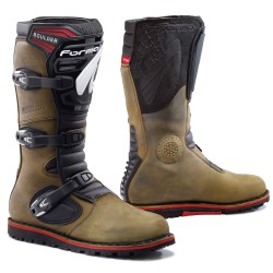 Botas moto enduro y trial FORMA Boulder Brown