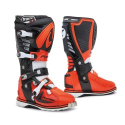 Botas moto MX FORMA Predator 2.0 Black Orange White