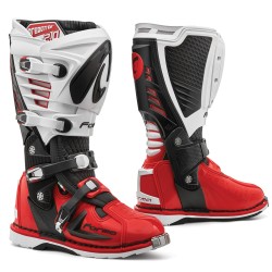 Botas moto MX FORMA Predator 2.0 Black White Red