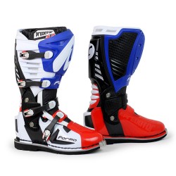 Botas moto MX FORMA Predator 2.0 White Blue Red