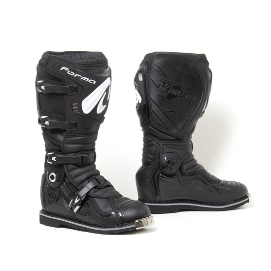 Botas moto MX FORMA Terrain Evolution TX Black - Ropamotorista.com - Distribuidor Oficial Forma Boots en España y Portugal