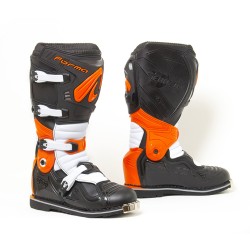 Botas moto MX FORMA Terrain Evolution TX Black Orange White