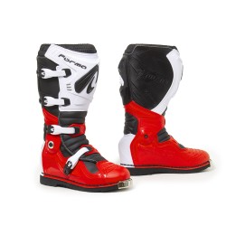 Botas moto MX FORMA Terrain Evolution TX Red White