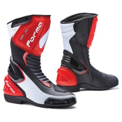 Botas moto FORMA Freccia Black White Red