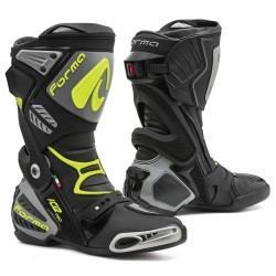 Botas moto FORMA Ice Pro Black Grey Yellow Fluo