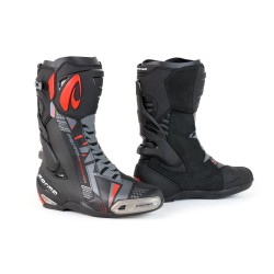 Botas moto FORMA Phantom Black Grey Red