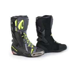 Botas moto FORMA Phantom Black Grey Yellow Fluo