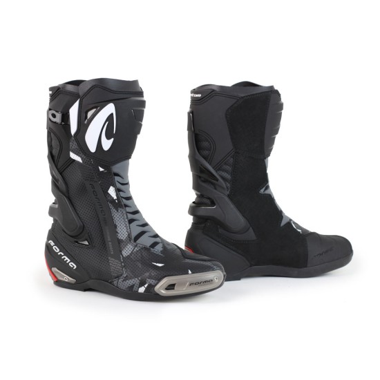 Botas moto FORMA Phantom Flow Black - Ropamotorista.com - Distribuidor Oficial Forma Boots en España y Portugal