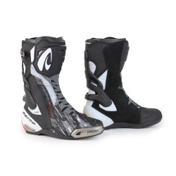 Botas moto FORMA Phantom Flow Black-White