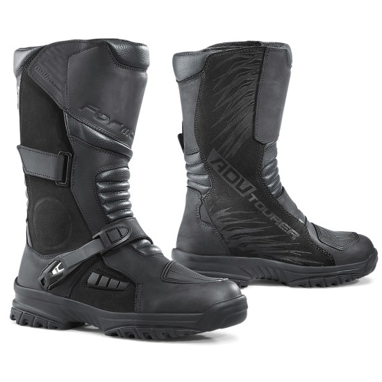 Botas moto FORMA ADV Tourer Dry Black - Ropamotorista.com - Distribuidor Oficial Forma Boots en España y Portugal