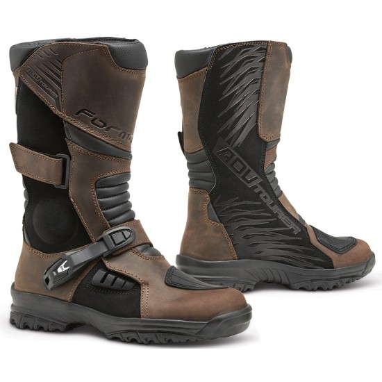 Botas moto FORMA ADV Tourer Dry Brown - Ropamotorista.com - Distribuidor Oficial Forma Boots en España y Portugal