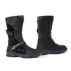 Botas moto mujer FORMA ADV Tourer Dry Black Lady