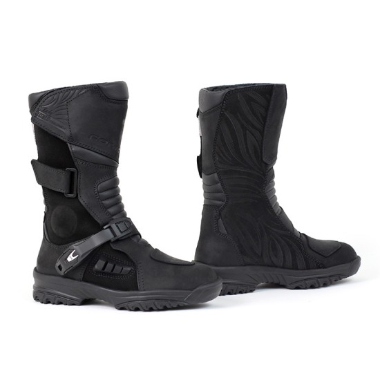 Botas moto mujer FORMA ADV Tourer Dry Black Lady - Ropamotorista.com - Distribuidor Oficial Forma Boots en España y Portugal