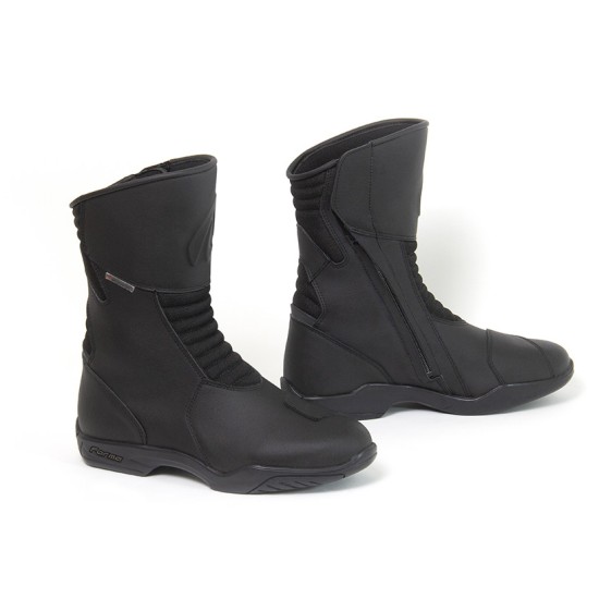 Botas moto FORMA Arbo Dry Black - Ropamotorista.com - Distribuidor Oficial Forma Boots en España y Portugal